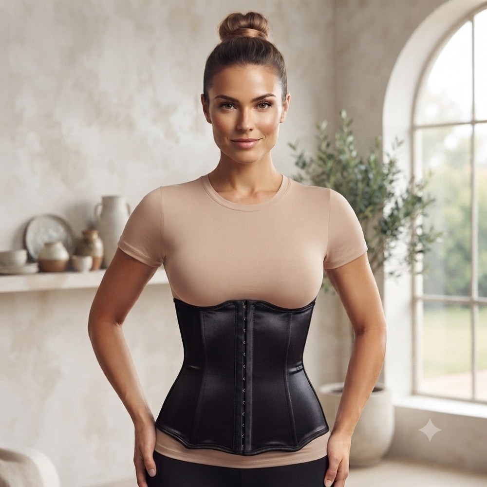 Maidenform Fleexes M Waist Cincher Underbust Corset Tummy Control Shapewear